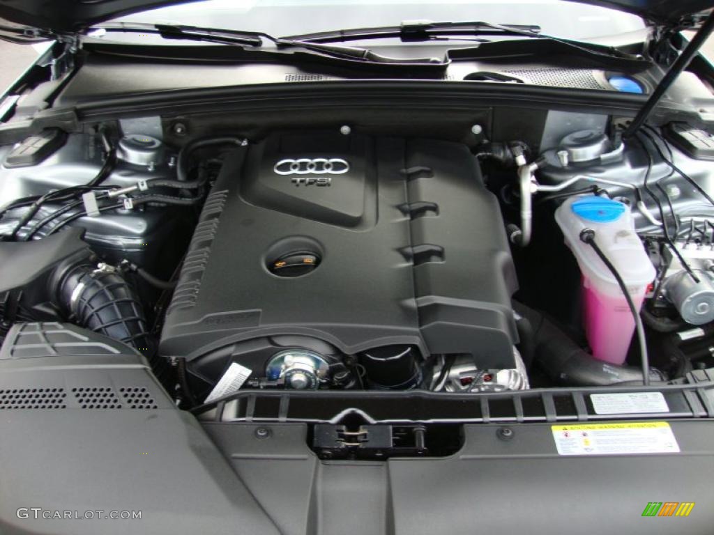 2011 Audi A4 2.0T quattro Avant 2.0 Liter FSI Turbocharged DOHC 16-Valve VVT 4 Cylinder Engine Photo #39038415