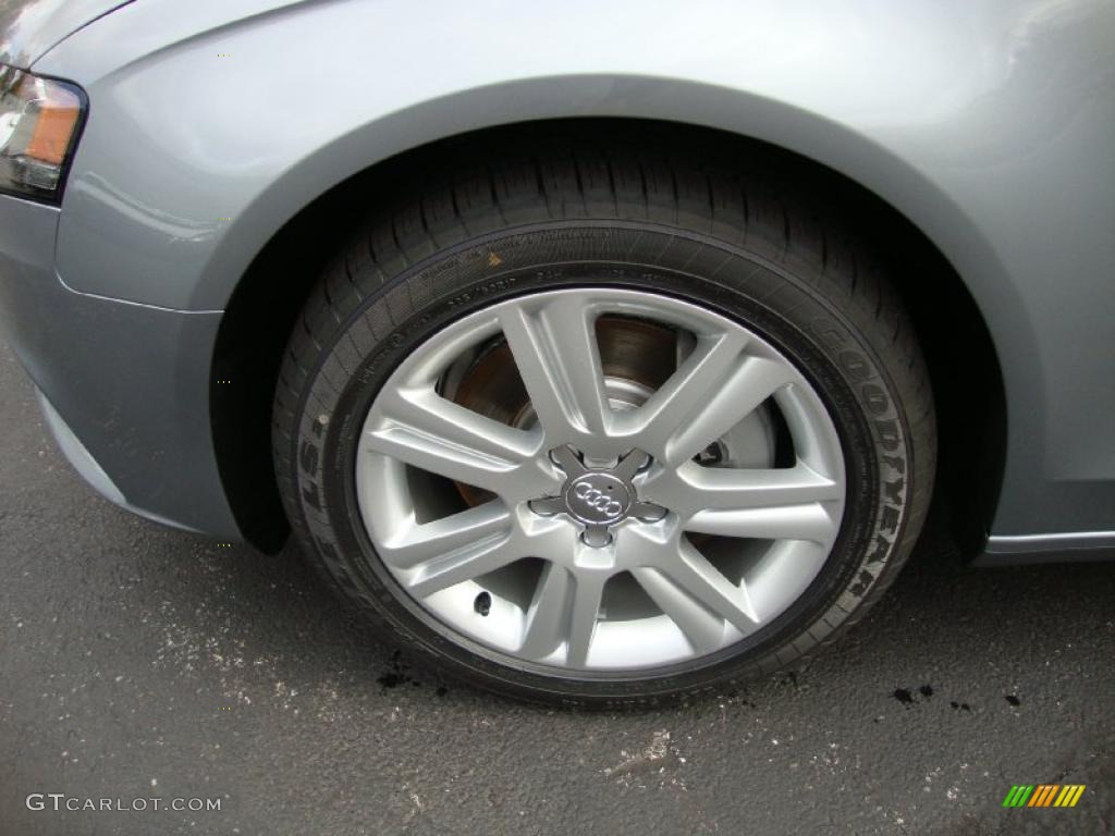 2011 A4 2.0T quattro Avant - Quartz Grey Metallic / Black photo #28