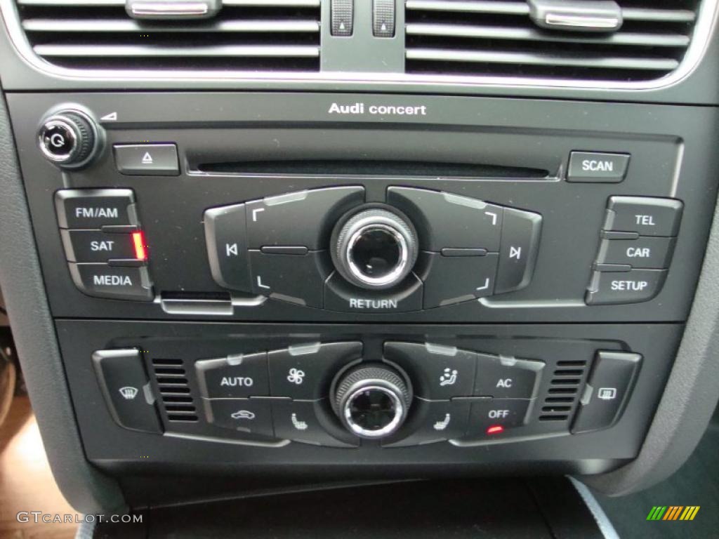 2011 A4 2.0T quattro Avant - Quartz Grey Metallic / Black photo #30