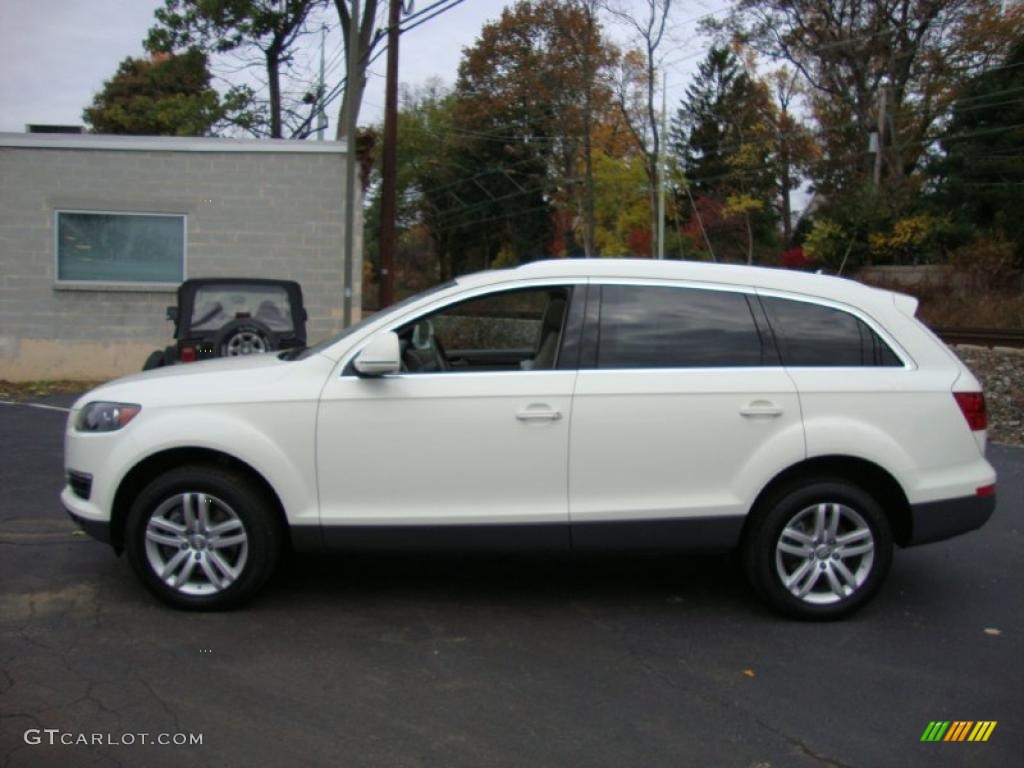 Calla White 2009 Audi Q7 3.6 quattro Exterior Photo #39038727