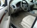 2009 Audi Q7 Cardamom Beige Interior Prime Interior Photo