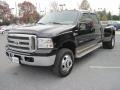 Black 2006 Ford F350 Super Duty King Ranch Crew Cab 4x4 Dually Exterior