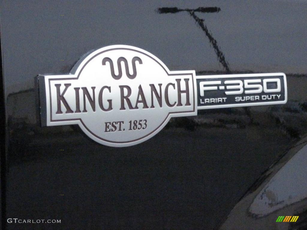 2006 Ford F350 Super Duty King Ranch Crew Cab 4x4 Dually Marks and Logos Photo #39038823