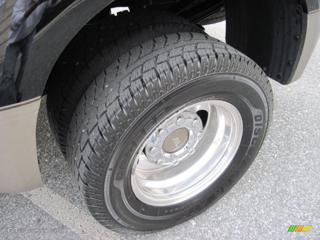2006 Ford F350 Super Duty King Ranch Crew Cab 4x4 Dually Wheel Photo #39039091