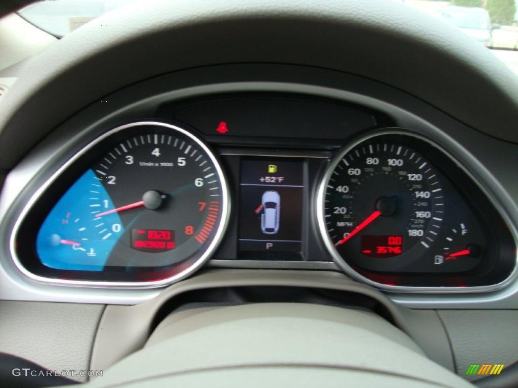 2009 Audi Q7 3.6 quattro Gauges Photo #39039211
