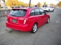 2002 Classic Red Mazda Protege 5 Wagon  photo #5