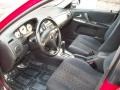 Off Black 2002 Mazda Protege 5 Wagon Interior Color