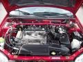 2.0 Liter DOHC 16V 4 Cylinder 2002 Mazda Protege 5 Wagon Engine