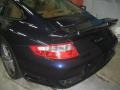 2008 Midnight Blue Metallic Porsche 911 Turbo Coupe  photo #6