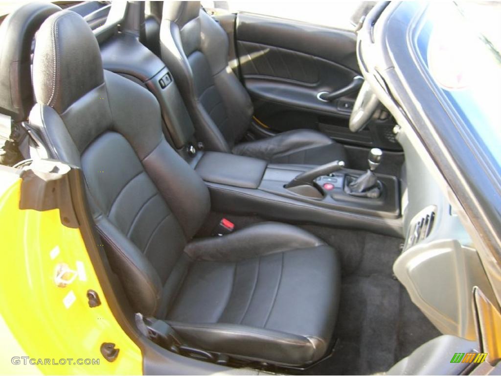Black Interior 2006 Honda S2000 Roadster Photo #39039911