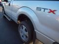 Ingot Silver Metallic - F150 STX Regular Cab Photo No. 4