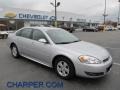 2010 Silver Ice Metallic Chevrolet Impala LT  photo #1