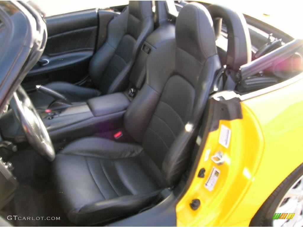 Black Interior 2006 Honda S2000 Roadster Photo #39040067