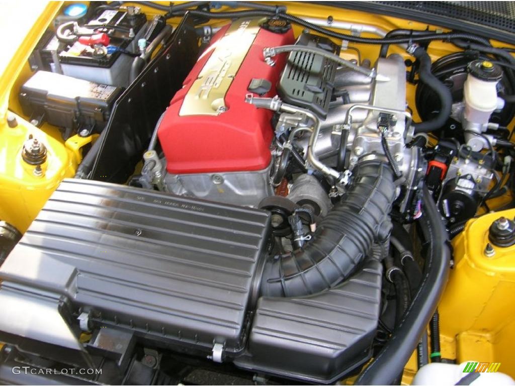 2006 Honda S2000 Roadster 2.2 Liter DOHC 16-Valve VTEC 4 Cylinder Engine Photo #39040095