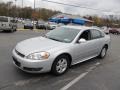 2010 Silver Ice Metallic Chevrolet Impala LT  photo #5