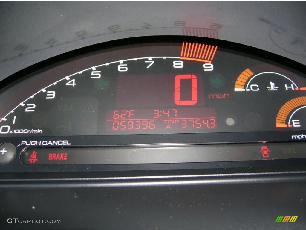 2006 Honda S2000 Roadster Gauges Photo #39040143