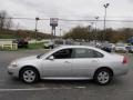 2010 Silver Ice Metallic Chevrolet Impala LT  photo #6
