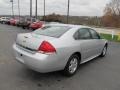 2010 Silver Ice Metallic Chevrolet Impala LT  photo #9