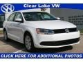 Candy White - Jetta SE Sedan Photo No. 1