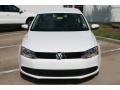 Candy White - Jetta SE Sedan Photo No. 8