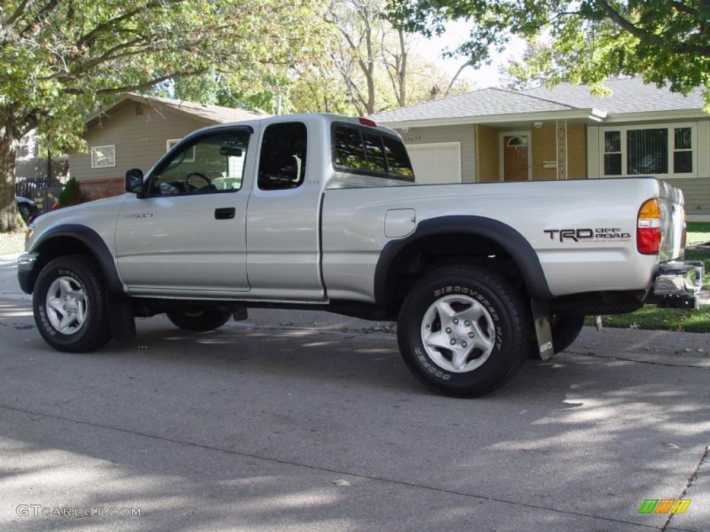2004 Tacoma V6 TRD Xtracab 4x4 - Lunar Mist Metallic / Charcoal photo #1