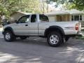 2004 Lunar Mist Metallic Toyota Tacoma V6 TRD Xtracab 4x4  photo #1