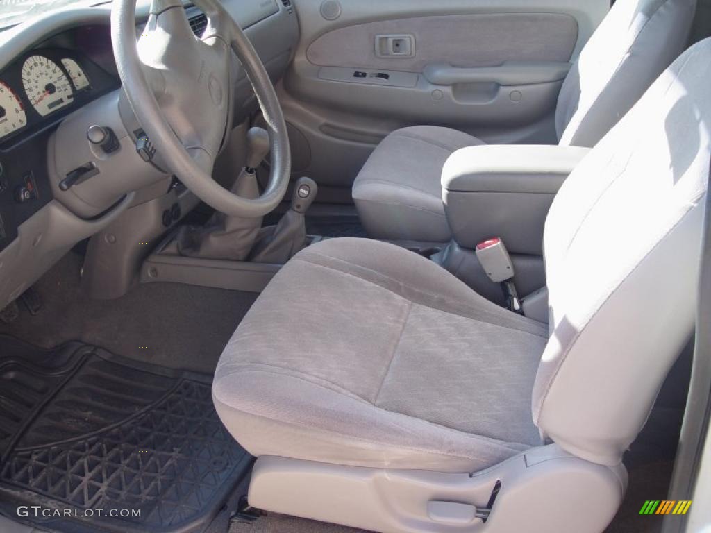 2004 Tacoma V6 TRD Xtracab 4x4 - Lunar Mist Metallic / Charcoal photo #2