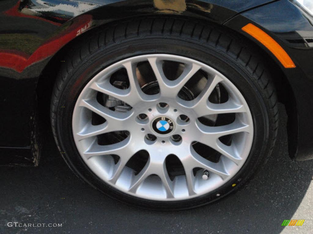 2008 BMW 3 Series 328i Coupe Wheel Photo #39042389