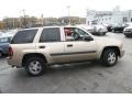 2005 Sandstone Metallic Chevrolet TrailBlazer LS 4x4  photo #4