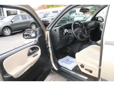 Chevrolet Trailblazer Interior. 2005 Chevrolet TrailBlazer LS