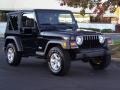 Black - Wrangler SE 4x4 Photo No. 1