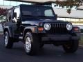 Black - Wrangler SE 4x4 Photo No. 3