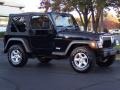 Black - Wrangler SE 4x4 Photo No. 4
