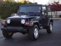 Black - Wrangler SE 4x4 Photo No. 5
