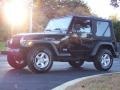 Black - Wrangler SE 4x4 Photo No. 7