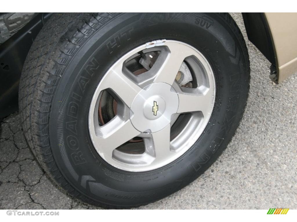 2005 Chevrolet TrailBlazer LS 4x4 Wheel Photo #39043043