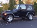 Black - Wrangler SE 4x4 Photo No. 8