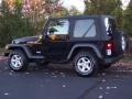 Black - Wrangler SE 4x4 Photo No. 10