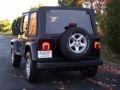 Black - Wrangler SE 4x4 Photo No. 12