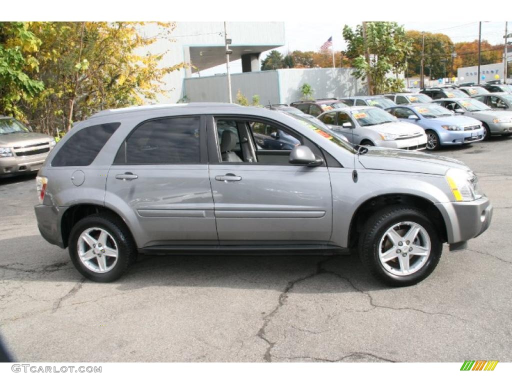 Dark Silver Metallic 2005 Chevrolet Equinox LT AWD Exterior Photo #39043171