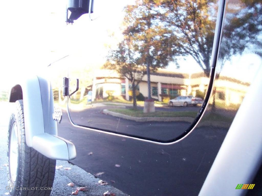 2002 Wrangler SE 4x4 - Black / Agate Black photo #20
