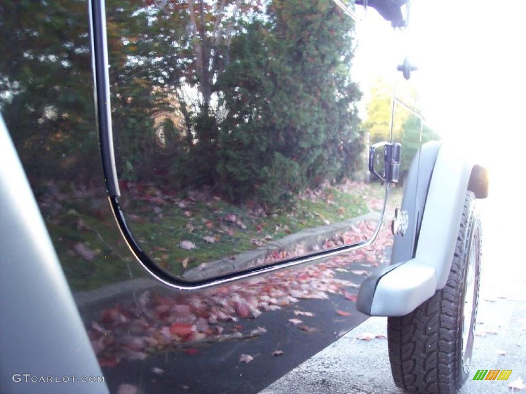 2002 Wrangler SE 4x4 - Black / Agate Black photo #21