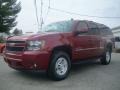 Red Jewel Tintcoat - Suburban 2500 LT 4x4 Photo No. 1