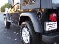 Black - Wrangler SE 4x4 Photo No. 24