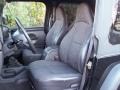 Agate Black Interior Photo for 2002 Jeep Wrangler #39043303