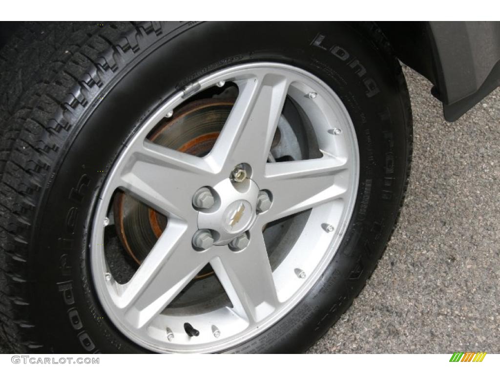 2005 Chevrolet Equinox LT AWD Wheel Photo #39043343