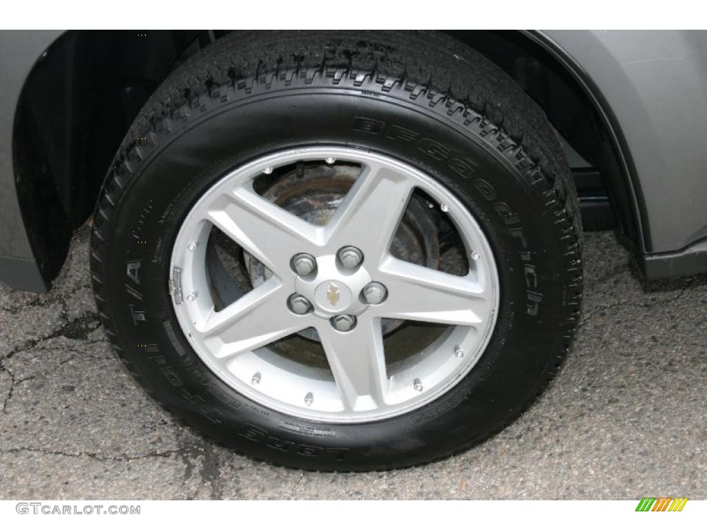 2005 Chevrolet Equinox LT AWD Wheel Photo #39043347