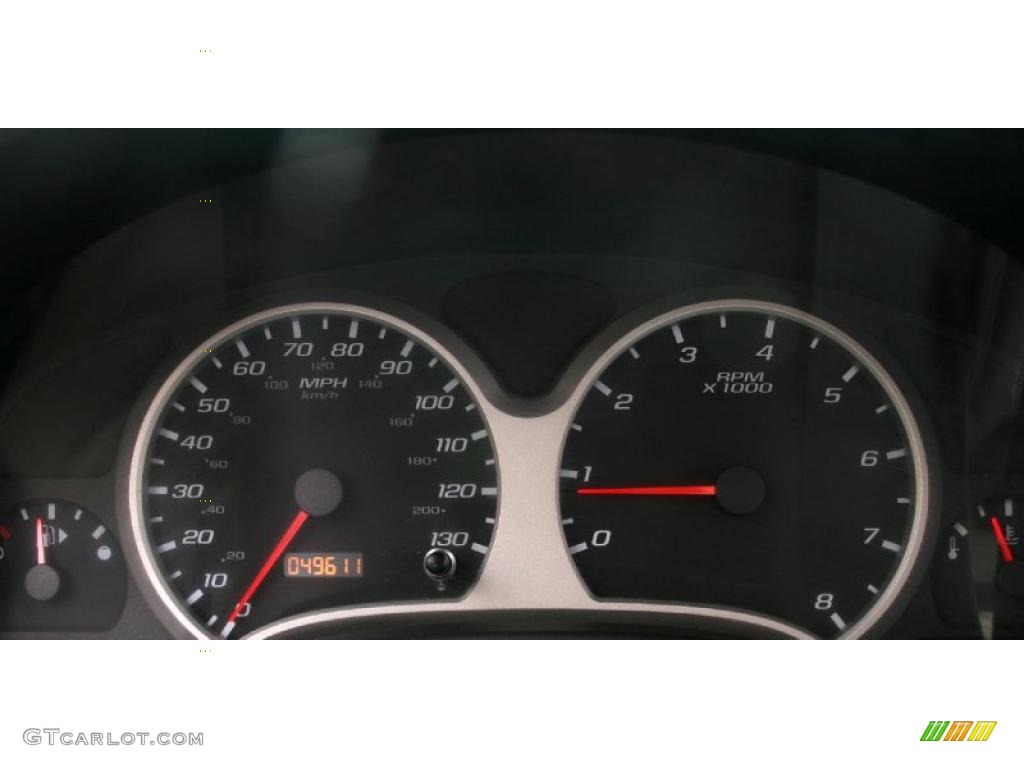 2005 Chevrolet Equinox LT AWD Gauges Photo #39043403