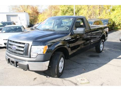 2009 Ford F150 XL Regular Cab 4x4 Data, Info and Specs