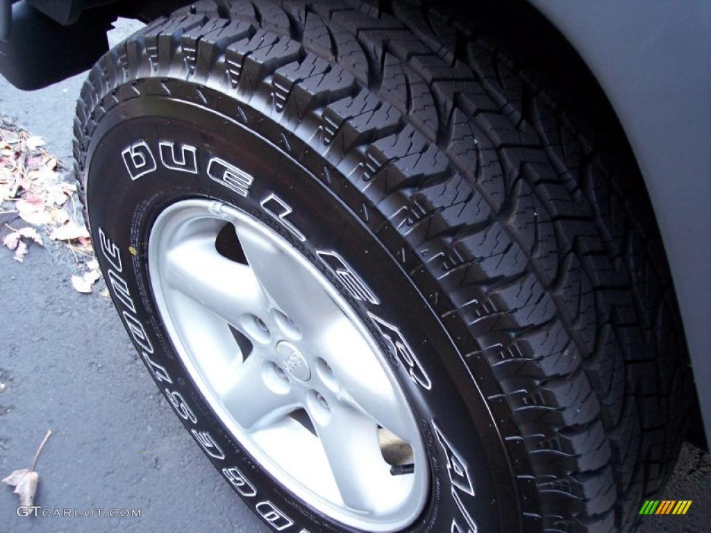 2002 Wrangler SE 4x4 - Black / Agate Black photo #53
